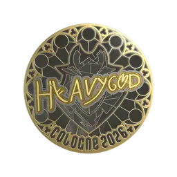 Sticker | Heavygod (Gold) | Cologne 2026