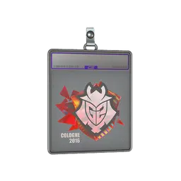Sticker Slab | G2 Esports (Holo) | Cologne 2016