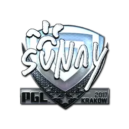 Sticker | suNny (Foil) | Krakow 2017