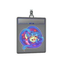 Sticker Slab | Baby Medusa