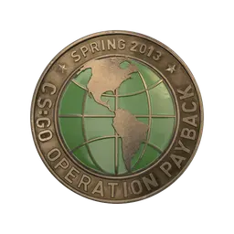 Operation Payback Challenge Coin