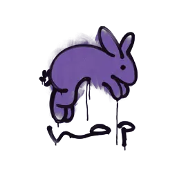 Sealed Graffiti | Hop (Monster Purple)