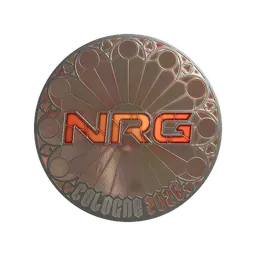 Sticker | NRG (Foil) | Cologne 2026
