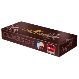 MLG Columbus 2016 Train Souvenir Package
