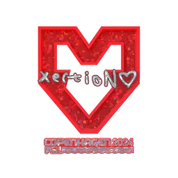 Sticker | xertioN (Glitter) | Copenhagen 2024