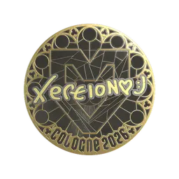 Sticker | xertioN (Gold) | Cologne 2026