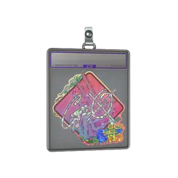 Sticker Slab | gxx- (Glitter) | Rio 2022