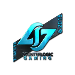 Sticker | Counter Logic Gaming (Foil) | Katowice 2015
