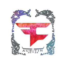 Sticker | FaZe Clan (Holo) | Austin 2025