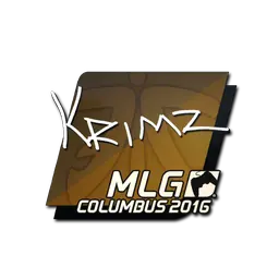 Sticker | KRIMZ | MLG Columbus 2016