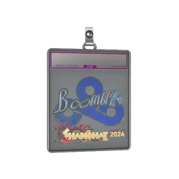 Sticker Slab | Boombl4 (Holo) | Shanghai 2024
