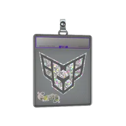 Sticker Slab | Heroic (Glitter) | Paris 2023