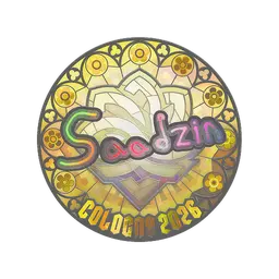 Sticker | saadzin (Holo) | Cologne 2026