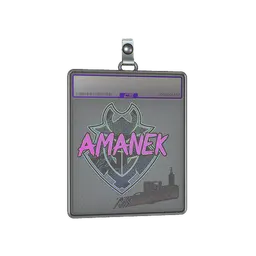 Sticker Slab | AMANEK (Holo) | Stockholm 2021