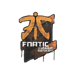 Sealed Graffiti | Fnatic | Boston 2018