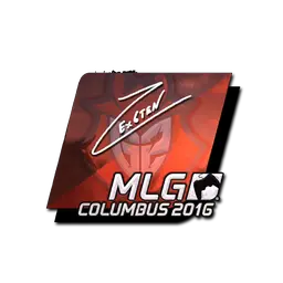 Sticker | Ex6TenZ (Foil) | MLG Columbus 2016