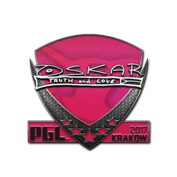 Sticker | oskar | Krakow 2017