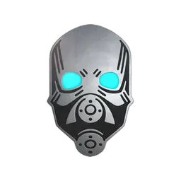 Combine Helmet Pin