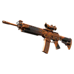 SG 553 | Basket Halftone