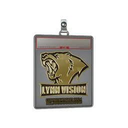 Sticker Slab | Lynn Vision (Gold) | Copenhagen 2024