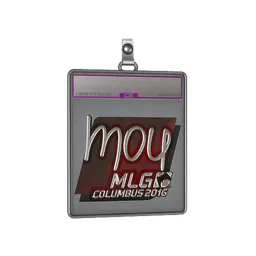 Sticker Slab | mou (Foil) | MLG Columbus 2016