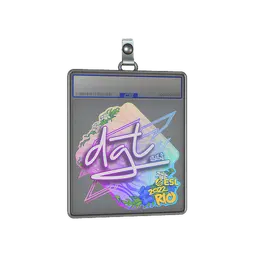Sticker Slab | dgt | Rio 2022