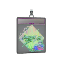 Sticker Slab | lauNX (Holo) | Rio 2022