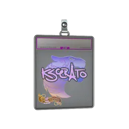 Sticker Slab | KSCERATO (Holo) | Paris 2023
