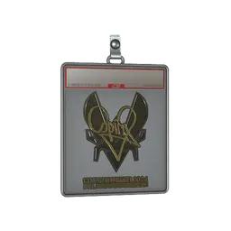 Sticker Slab | Spinx (Gold) | Copenhagen 2024