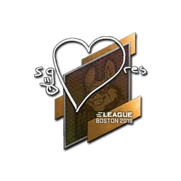 Sticker | seang@res | Boston 2018