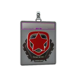 Sticker Slab | Gambit Esports (Foil) | London 2018