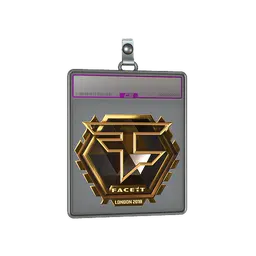 Sticker Slab | FaZe Clan (Gold) | London 2018