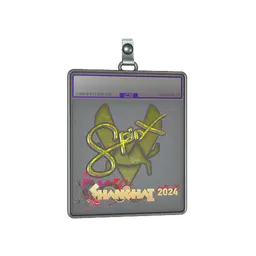 Sticker Slab | Spinx (Glitter) | Shanghai 2024