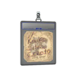 Sticker Slab | KSCERATO | Austin 2025