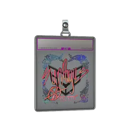 Sticker Slab | SunPayus (Holo) | Austin 2025