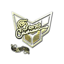 Sticker | cadiaN (Gold) | Paris 2023