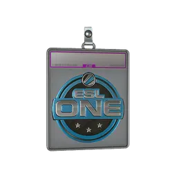 Sticker Slab | ESL One Cologne 2014 (Blue)