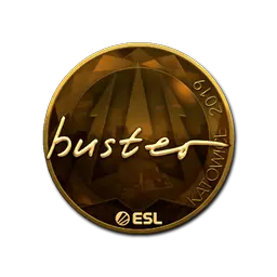 Sticker | buster (Gold) | Katowice 2019
