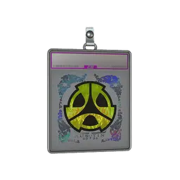 Sticker Slab | M80 (Holo) | Austin 2025