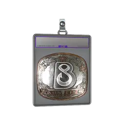 Sticker Slab | B8 (Foil) | Austin 2025