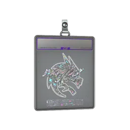 Sticker Slab | magixx (Glitter) | Copenhagen 2024