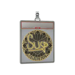 Sticker Slab | susp (Gold) | Cologne 2026