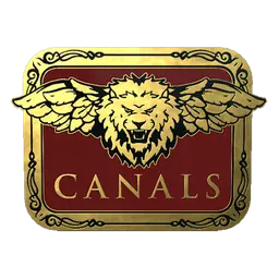 Canals Pin
