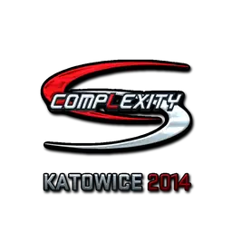 Sticker | compLexity Gaming (Foil) | Katowice 2014