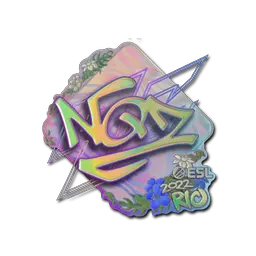 Sticker | NQZ (Holo) | Rio 2022