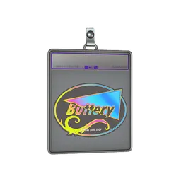Sticker Slab | Candy Buttery (Holo)