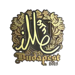 Sticker | iM (Gold) | Budapest 2025