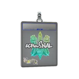 Sticker Slab | kRaSnaL | Paris 2023