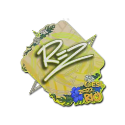 Sticker | REZ | Rio 2022