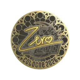 Sticker | Zero (Gold)  | Cologne 2026